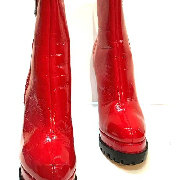 Red Diva Booties - Picture 9 of 11